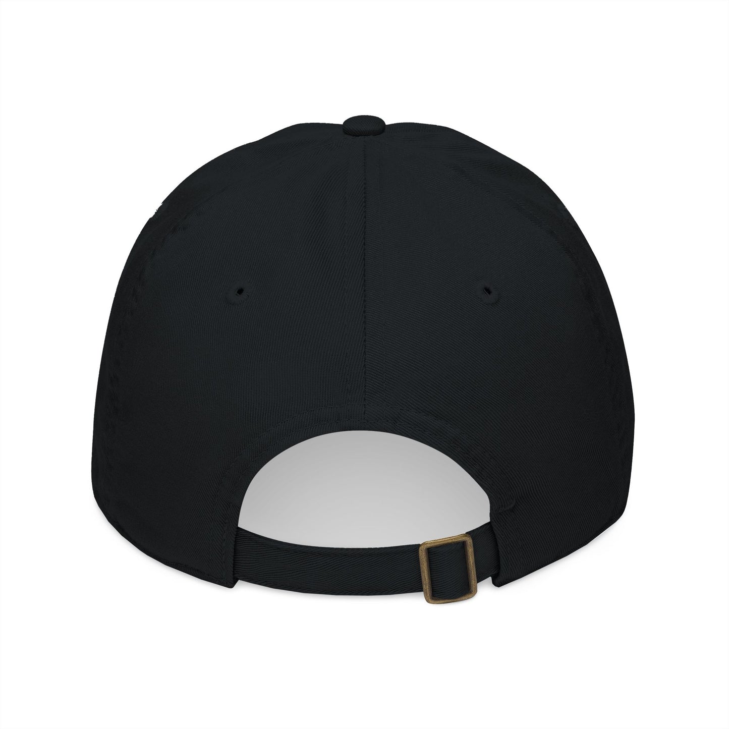 Aerial Photography Embroidered Baseball Cap — USA Flag Text