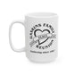 Personalized Family Tradition Ceramic Mug - Celebrate Togetherness (11oz, 15oz)