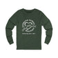 Gaskins Reunion Long Sleeve Tee - Love, Peace, Joy with White logo