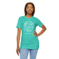Family Reunion Short Sleeve Tee  White Logo- Gaskins Family Gathering Since 1967