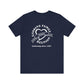 Family Reunion Short Sleeve Tee  White Logo- Gaskins Family Gathering Since 1967