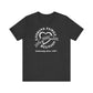 Family Reunion Short Sleeve Tee  White Logo- Gaskins Family Gathering Since 1967