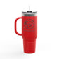 Gaskins 40oz Custom Insulated Travel Mug