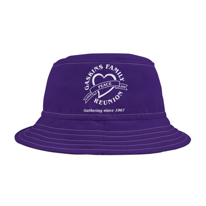 Gaskins Family Reunion Bucket Hat - Purple