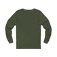 Gaskins Reunion Long Sleeve Tee - Love, Peace, Joy with White logo
