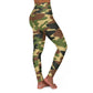Gaskins Camouflage High Waisted Yoga Leggings