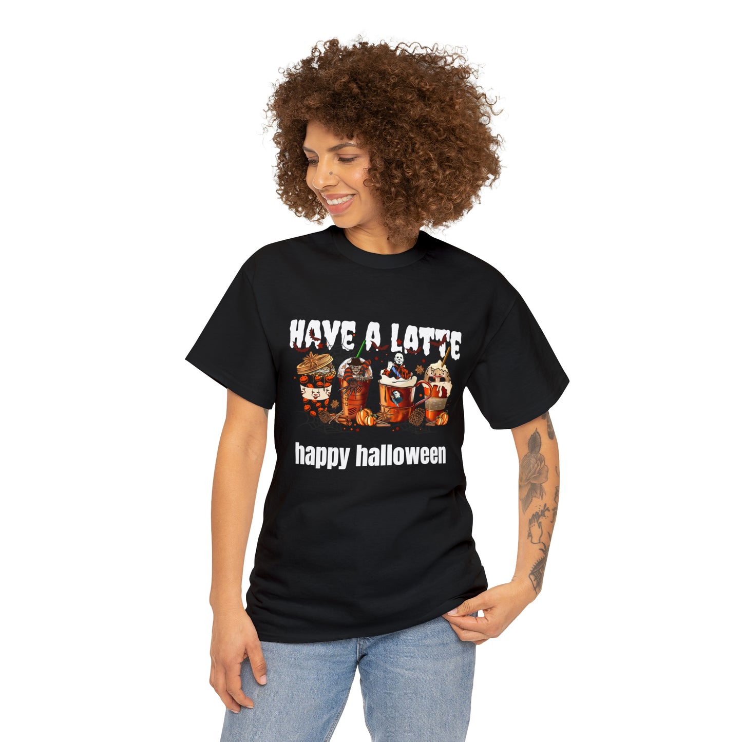 Halloween Fun, Unisex Heavy Cotton Tee/T-shirt