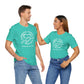 Family Reunion Short Sleeve Tee  White Logo- Gaskins Family Gathering Since 1967