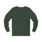 Gaskins Reunion Long Sleeve Tee - Love, Peace, Joy with White logo