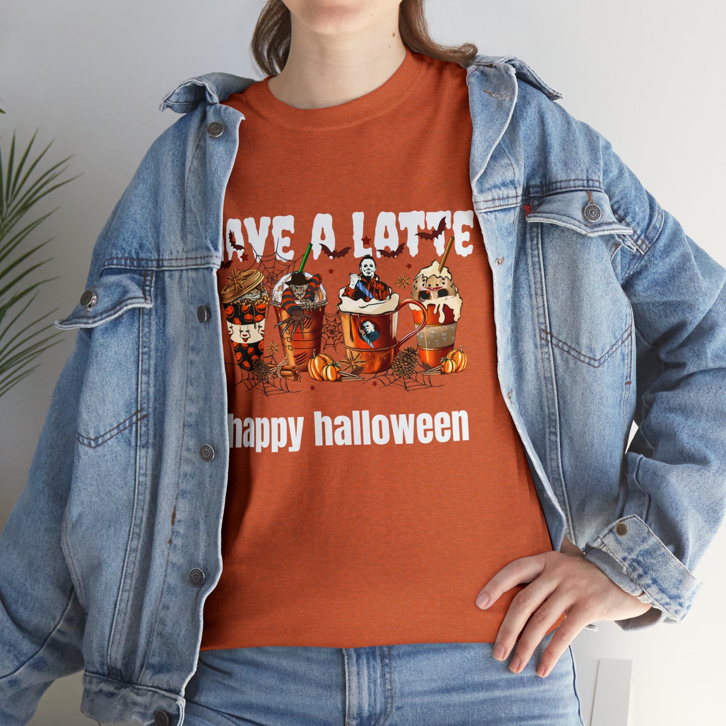 Halloween Fun, Unisex Heavy Cotton Tee/T-shirt