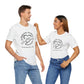 Family Reunion Short Sleeve Tee - Gaskins Family Gathering Since 1967 Black logo