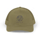 Embroidered Gaskins Family Reunion Snapback Trucker Cap - Black logo