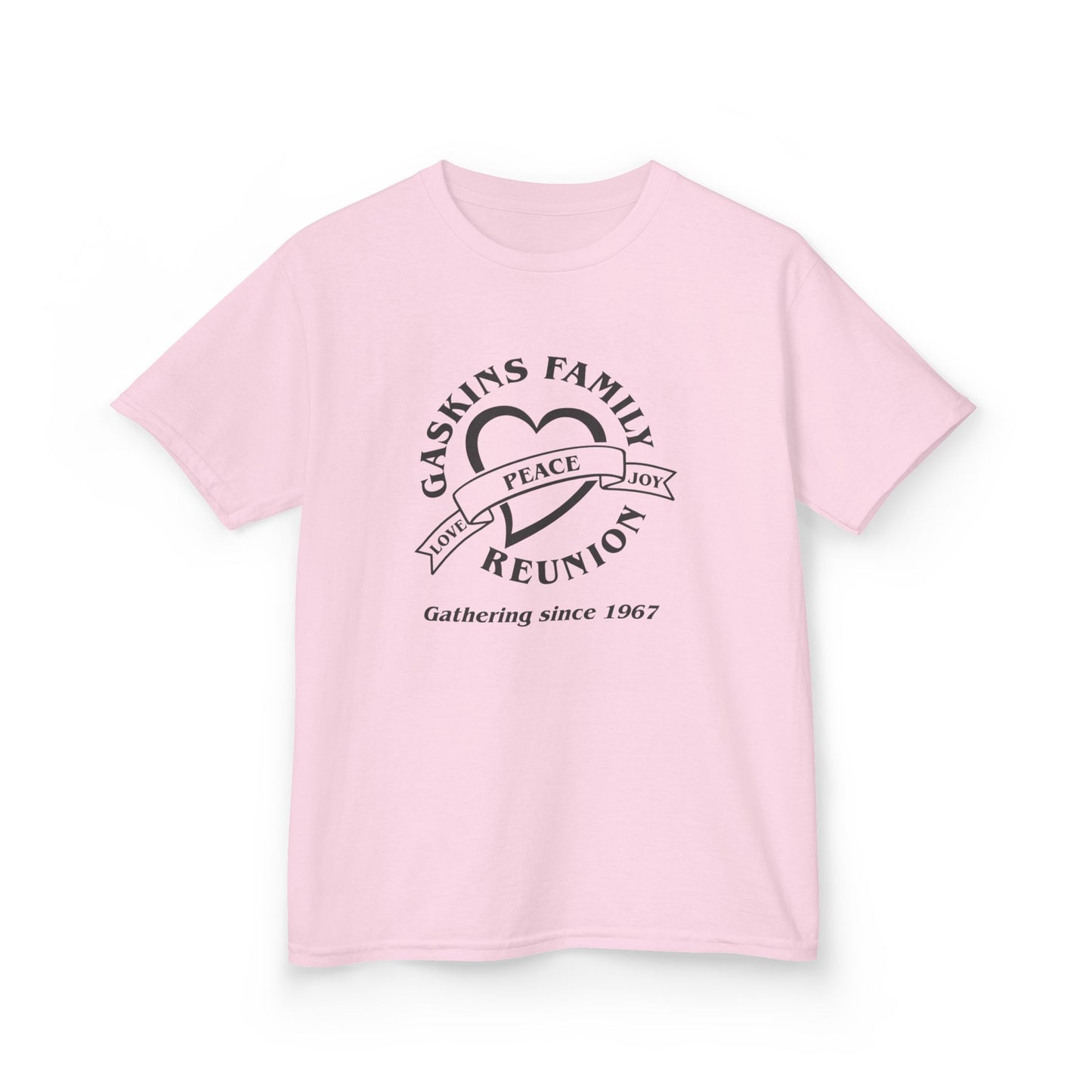 Gaskins Kids Tee - Vibrant Designs for Family Reunions and Birthday Celebrations