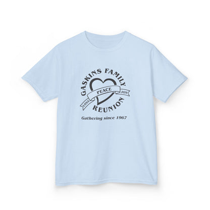 Gaskins Kids Tee - Vibrant Designs for Family Reunions and Birthday Celebrations