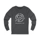 Gaskins Reunion Long Sleeve Tee - Love, Peace, Joy with White logo