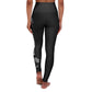 Gaskins Black High Waisted Yoga Leggings
