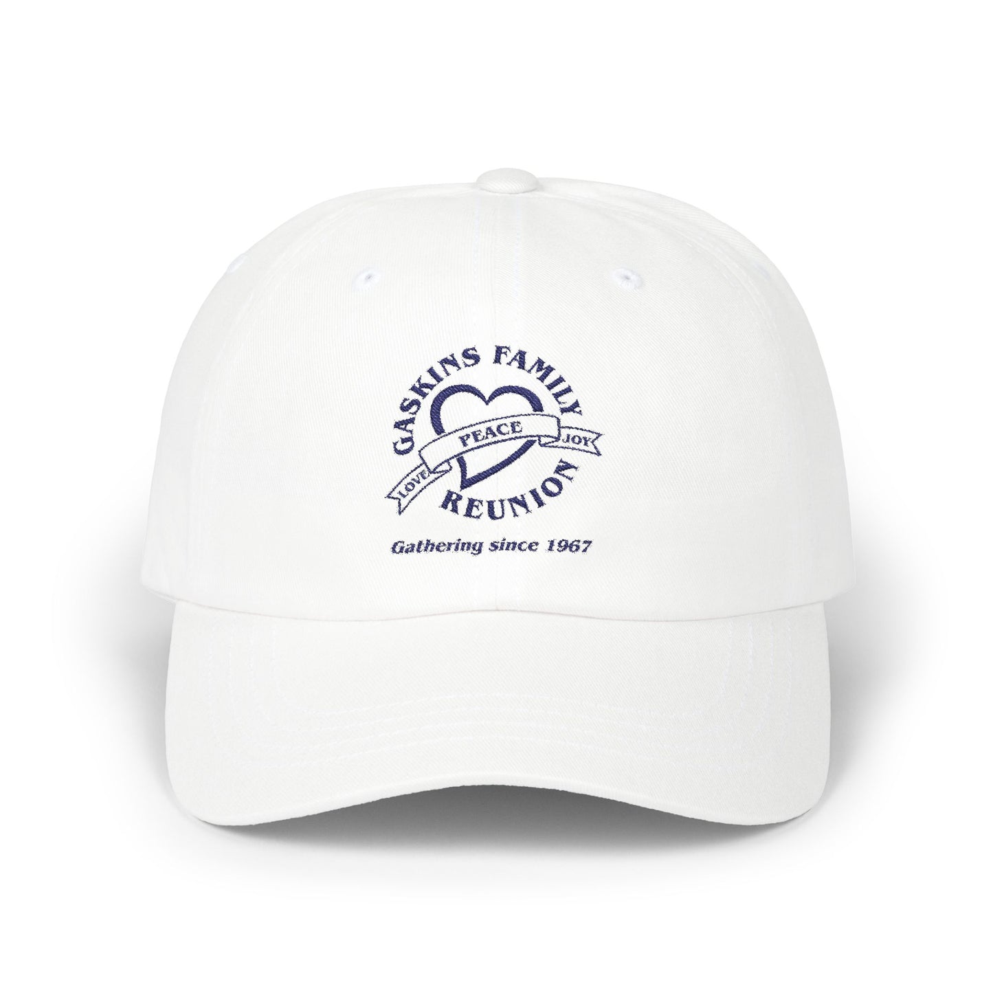 Gaskins Family Reunion Classic Dad Cap - Celebrating Togetherness Since 1967