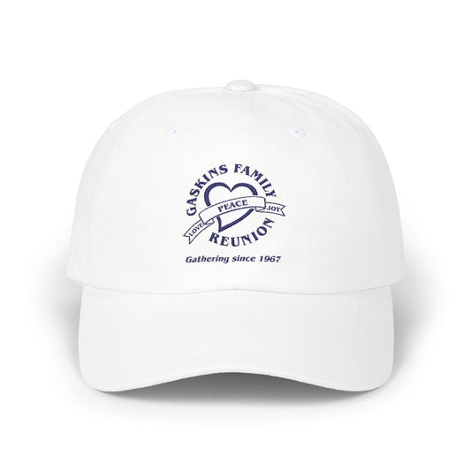 Gaskins Family Reunion Classic Dad Cap - Celebrating Togetherness Since 1967
