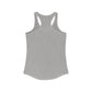 Gaskins Family Reunion Racerback Tank - Celebrating Love, Peace & Joy Since 1967 - White logo