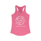 Gaskins Family Reunion Racerback Tank - Celebrating Love, Peace & Joy Since 1967 - White logo