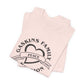 Family Reunion Short Sleeve Tee - Gaskins Family Gathering Since 1967 Black logo
