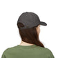 Gaskins Family Reunion Classic Dad Cap - Celebrating Togetherness Since 1967 - White logo