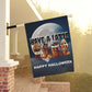 Halloween Garden & House Banner