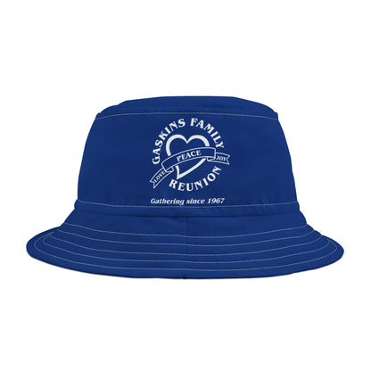 Gaskins Family Reunion Bucket Hat - Blue