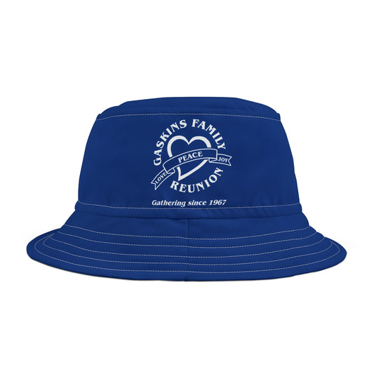 Gaskins Family Reunion Bucket Hat - Blue