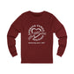 Gaskins Reunion Long Sleeve Tee - Love, Peace, Joy with White logo