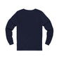 Gaskins Reunion Long Sleeve Tee - Love, Peace, Joy with White logo