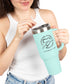 Gaskins 40oz Custom Insulated Travel Mug