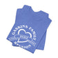 Family Reunion Short Sleeve Tee  White Logo- Gaskins Family Gathering Since 1967