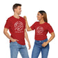 Family Reunion Short Sleeve Tee  White Logo- Gaskins Family Gathering Since 1967