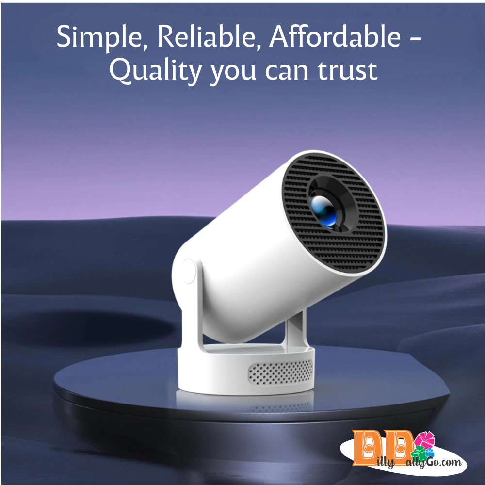 Magcubic HY300 Pro Projector 4K 720P With 5W Speaker Android 11 8000 Lumens WiFi 6 BT5.4 Outdoor Video Home Theater Projector