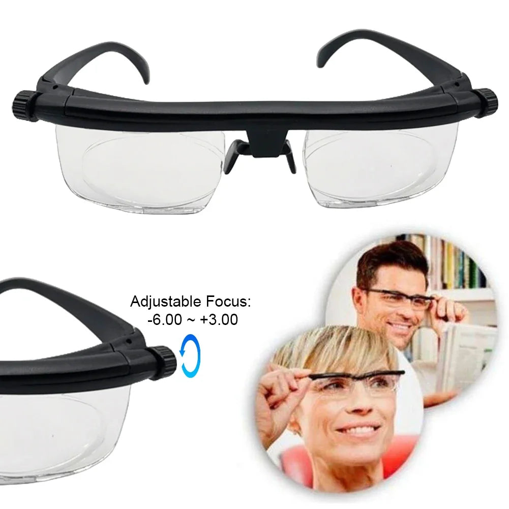 Adjustable Eyeglasses / Reading Glasses