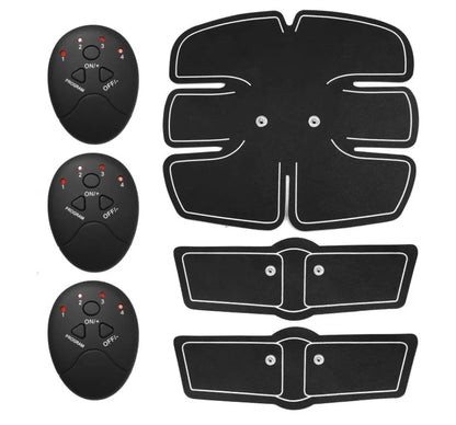 EMS Wireless Body Slimming Massager Electric Muscle Stimulator - Abs, Buttocks Arms