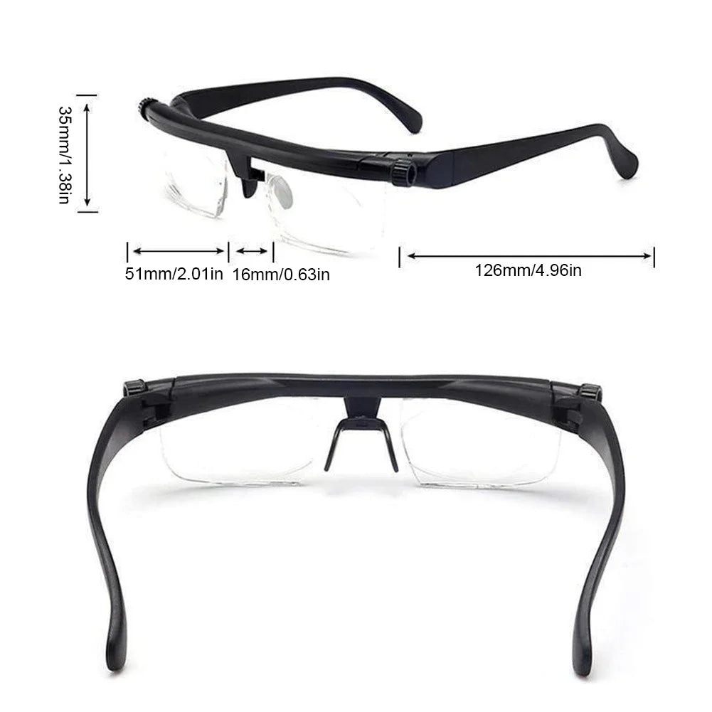 Adjustable Eyeglasses / Reading Glasses