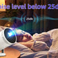 Mini Portable Projector - 260 ANSI | 1080P &amp; 4K Supported | 5G WiFi | Bluetooth | 180° Rotation | Home &amp; Outdoor Cinema