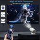 Mini Portable Projector - 260 ANSI | 1080P &amp; 4K Supported | 5G WiFi | Bluetooth | 180° Rotation | Home &amp; Outdoor Cinema