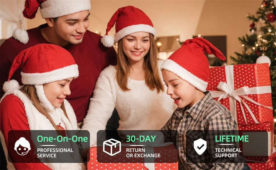 Mini Portable Projector - 260 ANSI | 1080P &amp; 4K Supported | 5G WiFi | Bluetooth | 180° Rotation | Home &amp; Outdoor Cinema