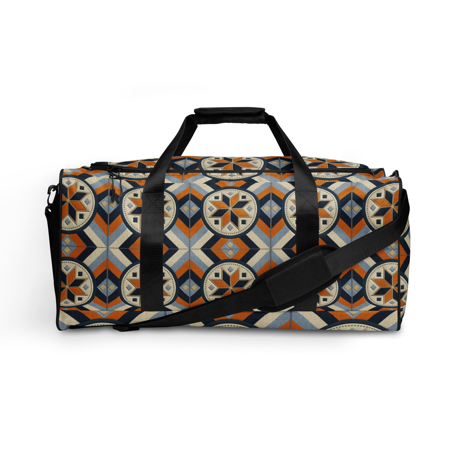 Duffle bag, gym bag, sports paraphernalia, travel bag