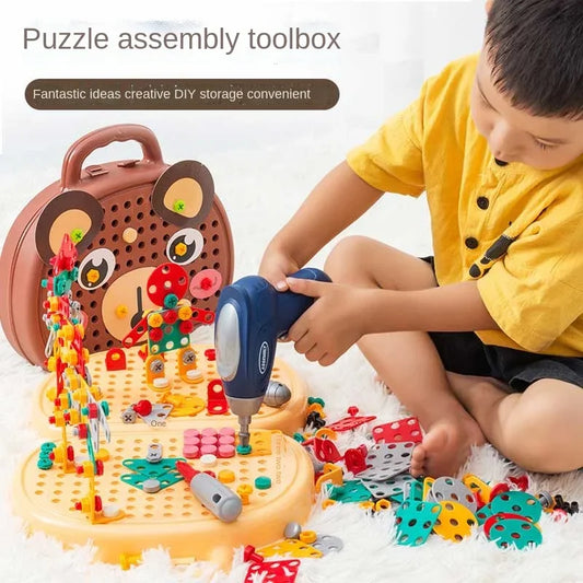 Montessori Master Toolbox: Little Builders' Adventure