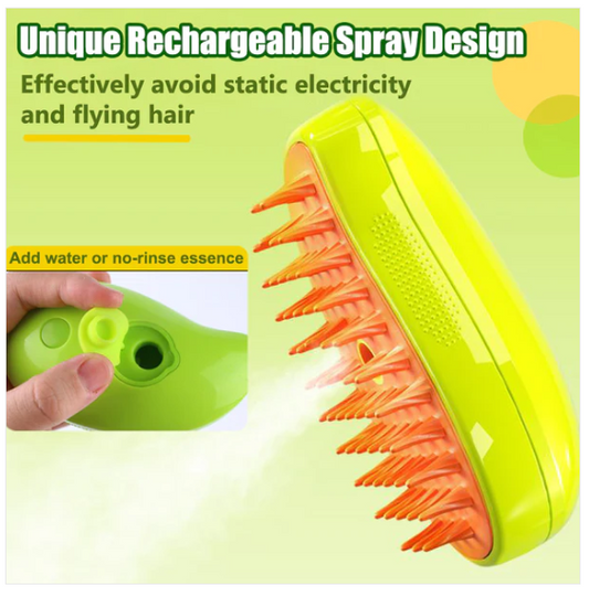 Pet Steamy Brush