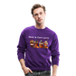 Halloween Latte - Crewneck Sweatshirt - purple