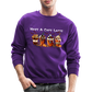 Halloween Latte - Crewneck Sweatshirt - purple