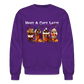 Halloween Latte - Crewneck Sweatshirt - purple