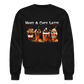 Halloween Latte - Crewneck Sweatshirt - black