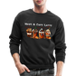 Halloween Latte - Crewneck Sweatshirt - black