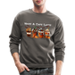 Halloween Latte - Crewneck Sweatshirt - asphalt gray